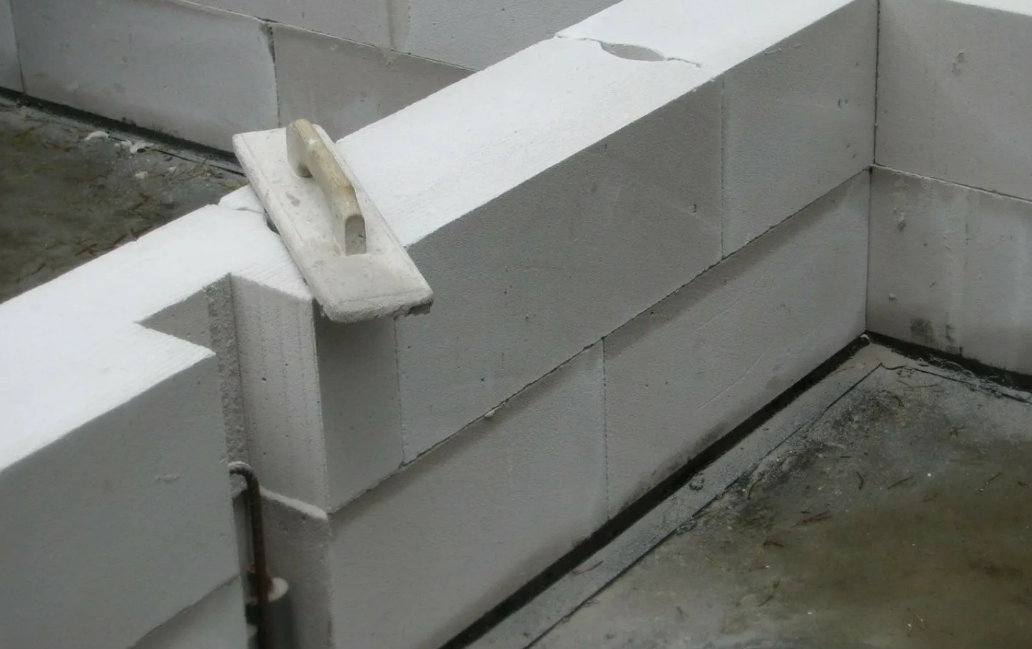 Положительные стороны пенобетона