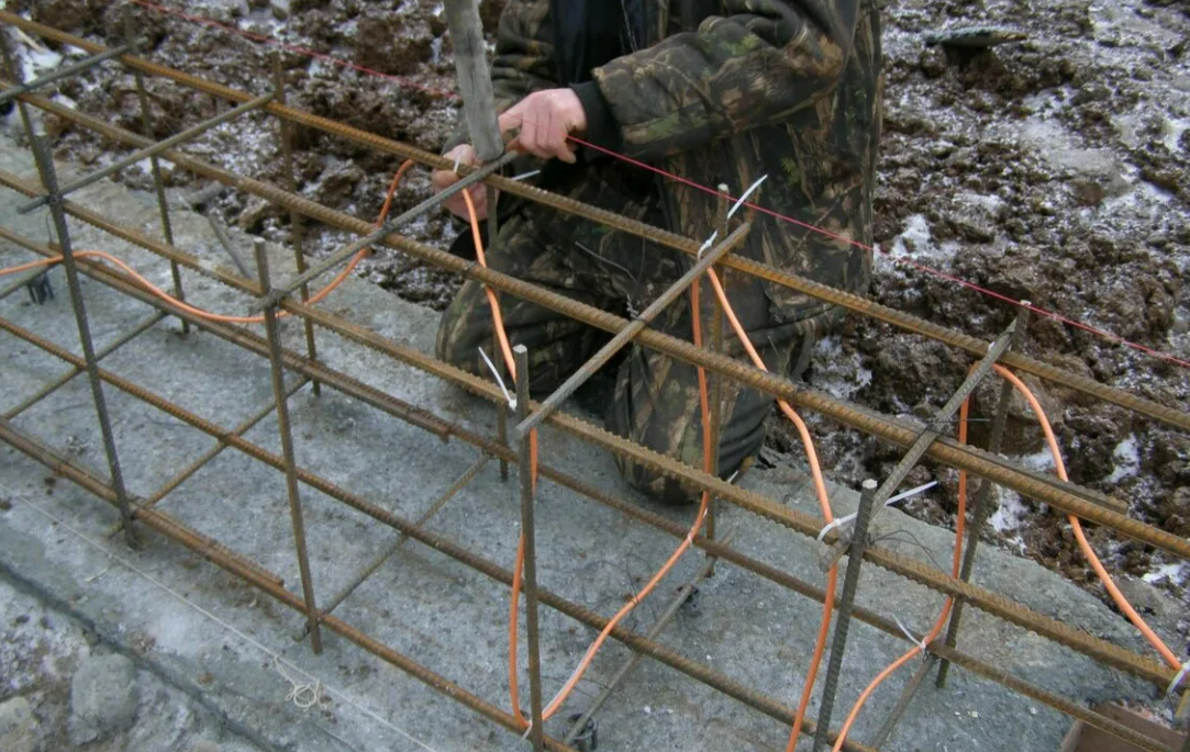 Расчет основных параметров прогрева бетона