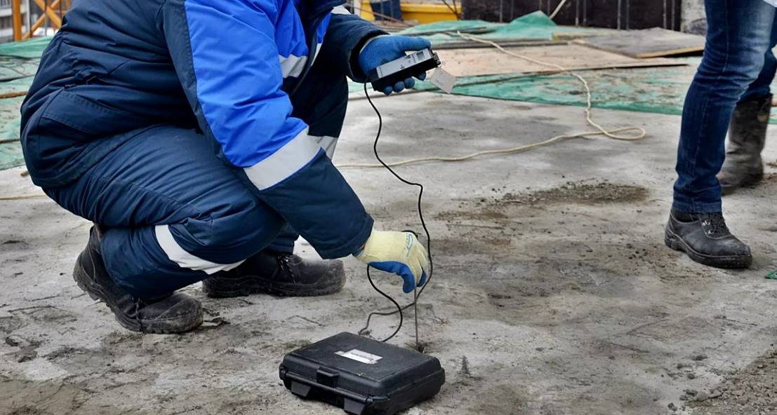 Контроль качества бетонных работ
