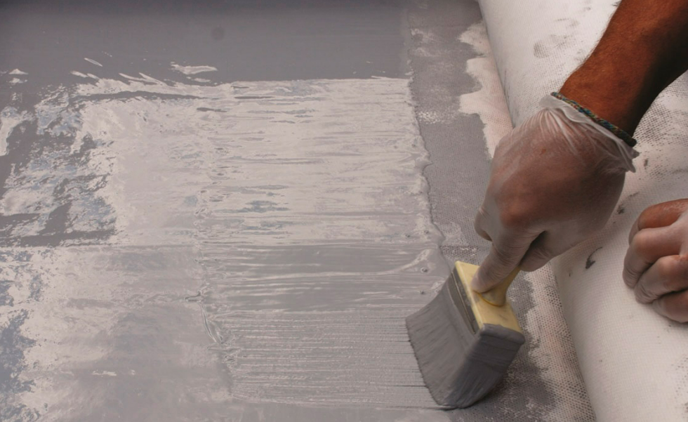 Мастичная гидроизоляция бетона