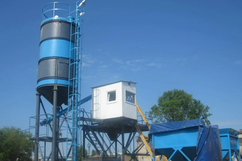 Огромное число бетонозаводов разнообразной специфики