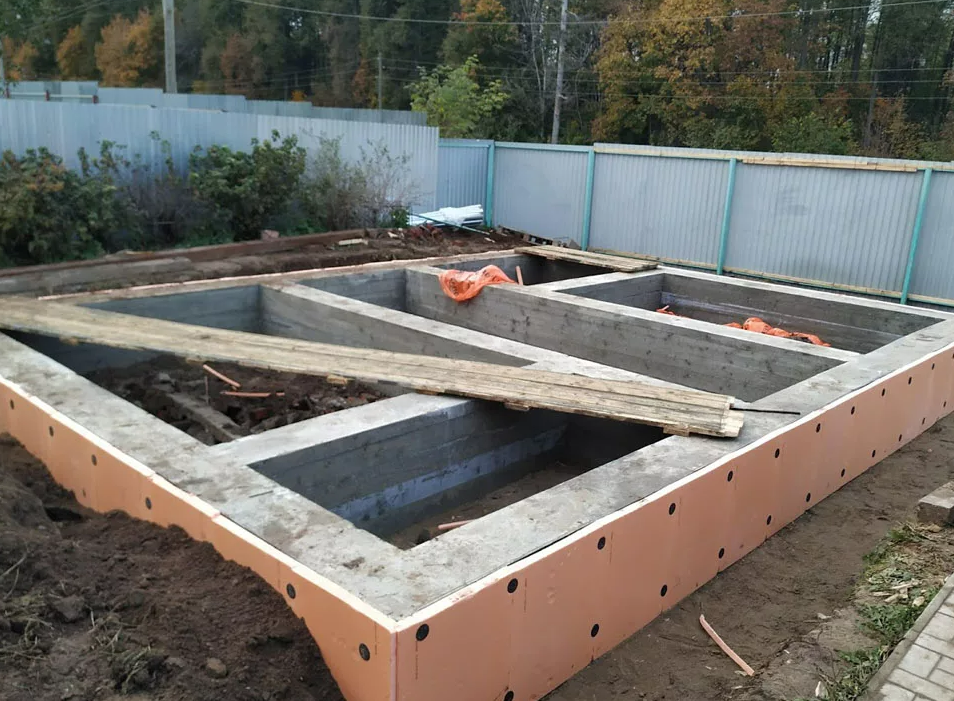 Фундамент для дома