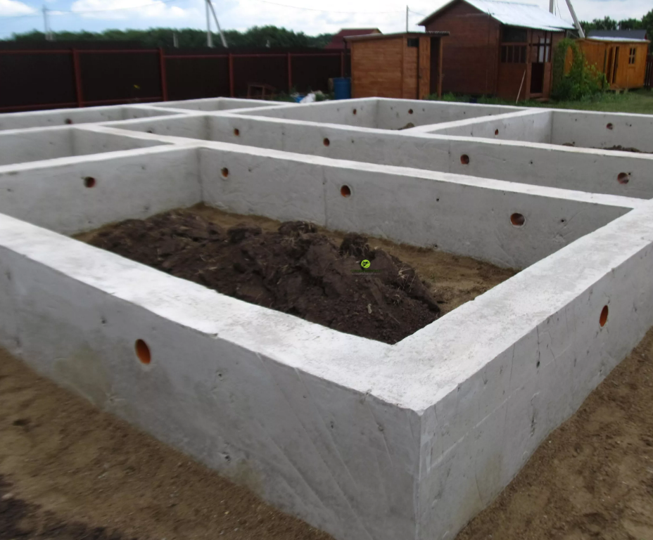 Фундамент для Вашего дома