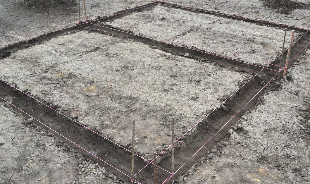 Качественный фундамент для бани – разметка