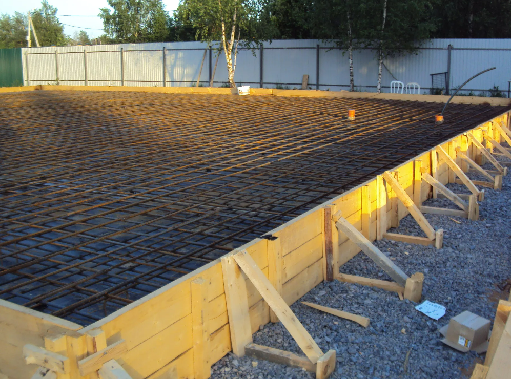 Монолитный фундамент