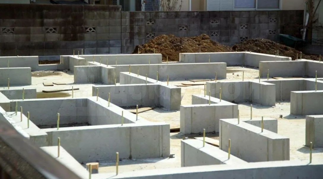 Строительство фундамента